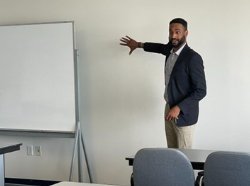 Meet the Deans: Dean Talon Brown, School of Business